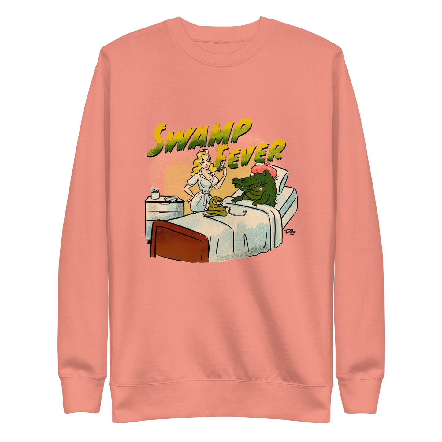 Elly May Swamp Fever Unisex Premium Sweatshirt