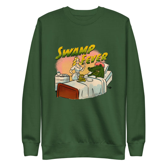 Elly May Swamp Fever Unisex Premium Sweatshirt