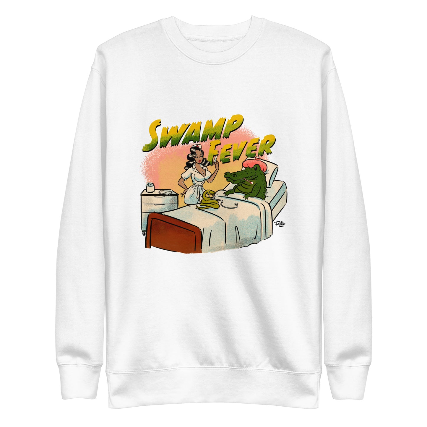 Sweet Tea Swamp Fever Unisex Premium Sweatshirt