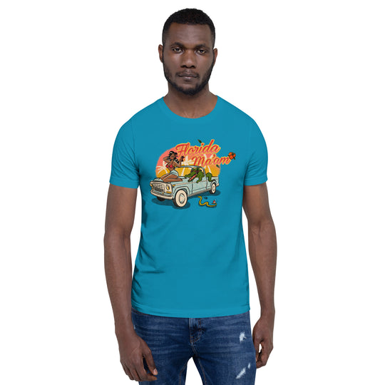 Dreama Joy Ridin' Unisex t-shirt