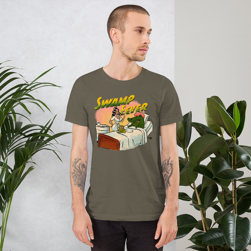 Sweet Tea Swamp Fever  Unisex t-shirt