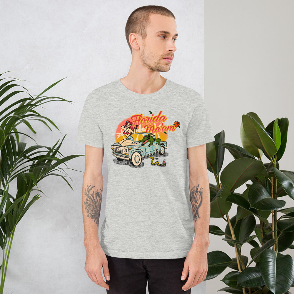 Foxy Roxy Joy Ridin' Unisex t-shirt