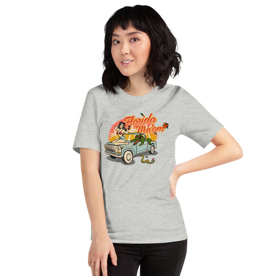 Miss Vixen Joy Ridin' Unisex t-shirt