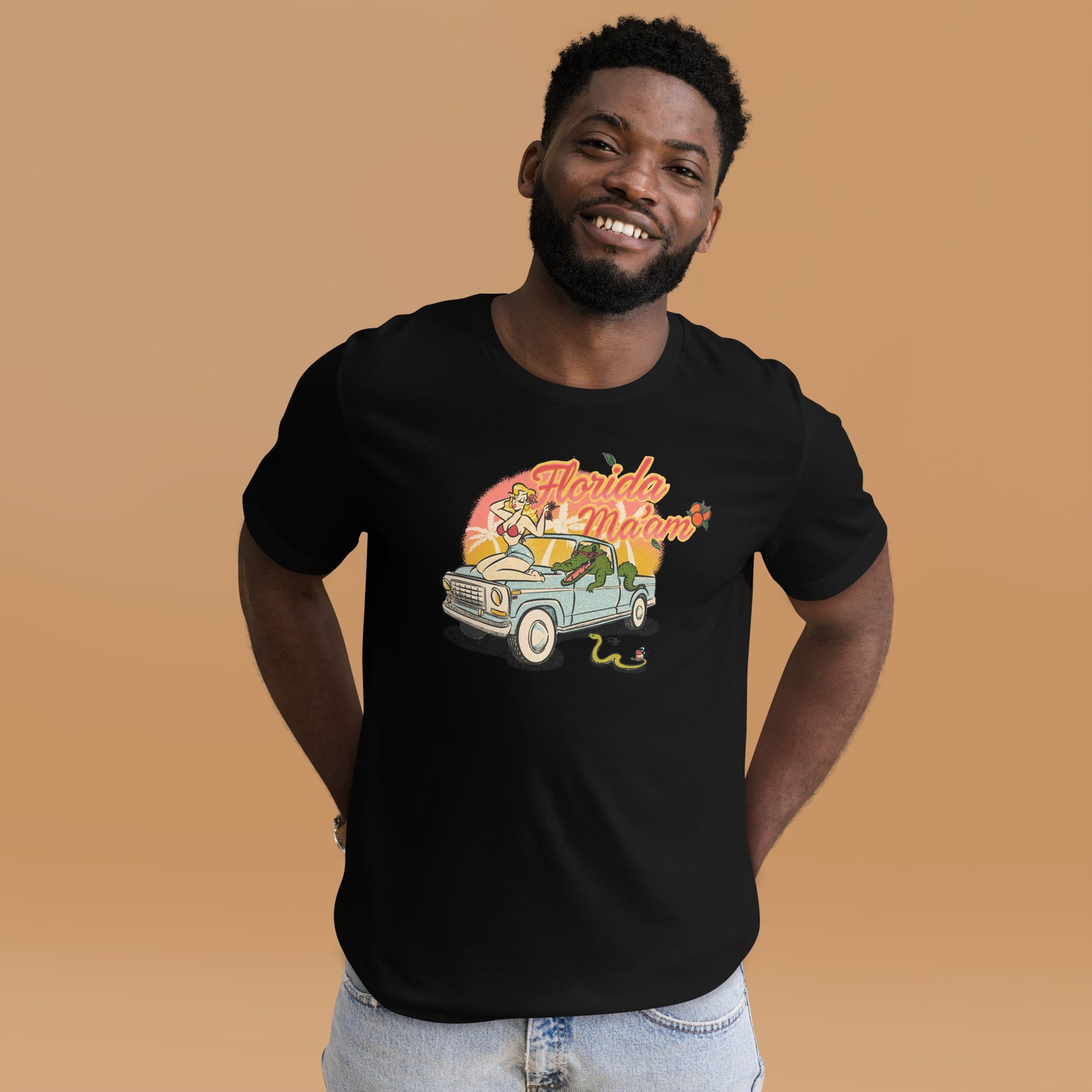 Elly May Joy Ridin' Unisex t-shirt