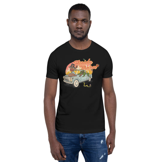 Dreama Joy Ridin' Unisex t-shirt