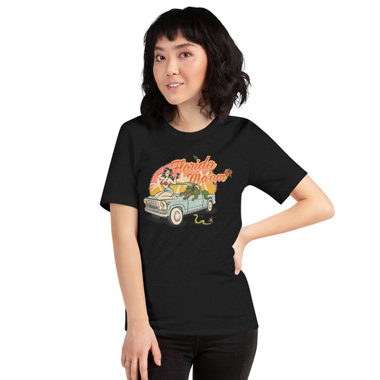 Miss Vixen Joy Ridin' Unisex t-shirt