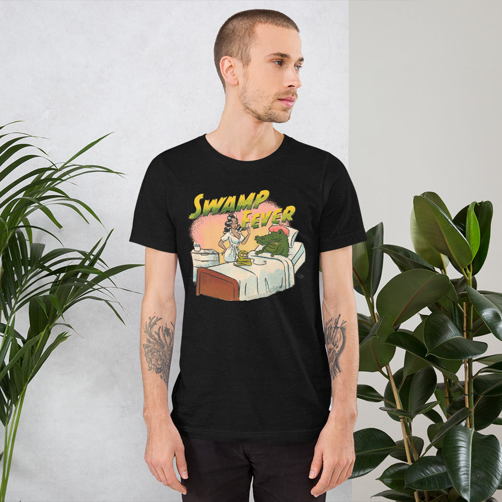 Sweet Tea Swamp Fever  Unisex t-shirt