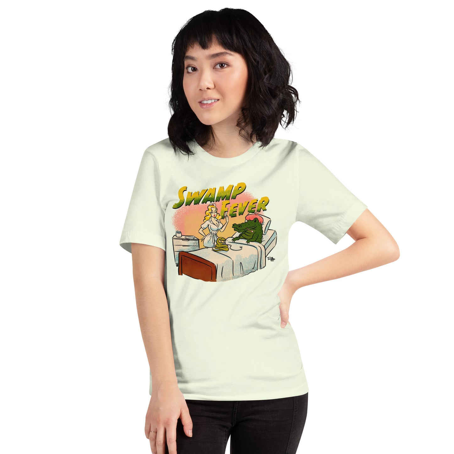 Swamp Fever Elly May Unisex t-shirt