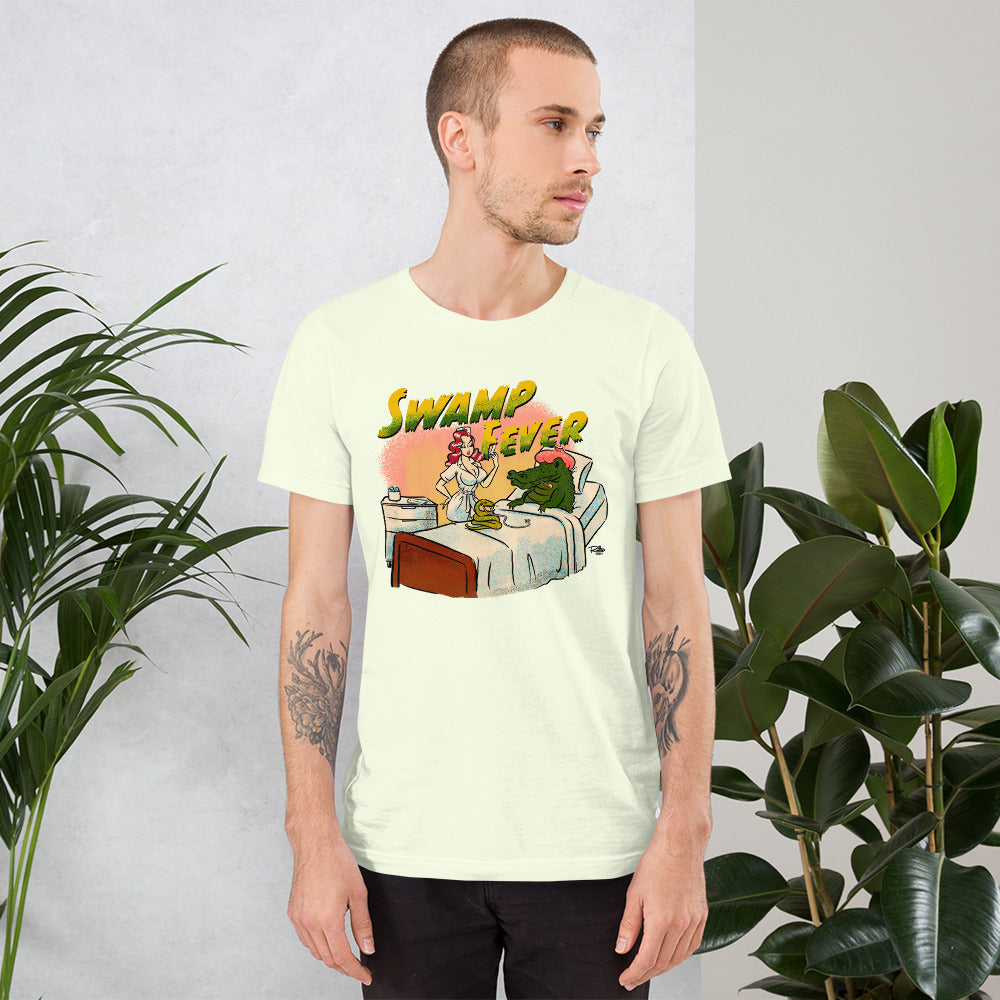 Foxy Roxy Swamp Fever Unisex t-shirt