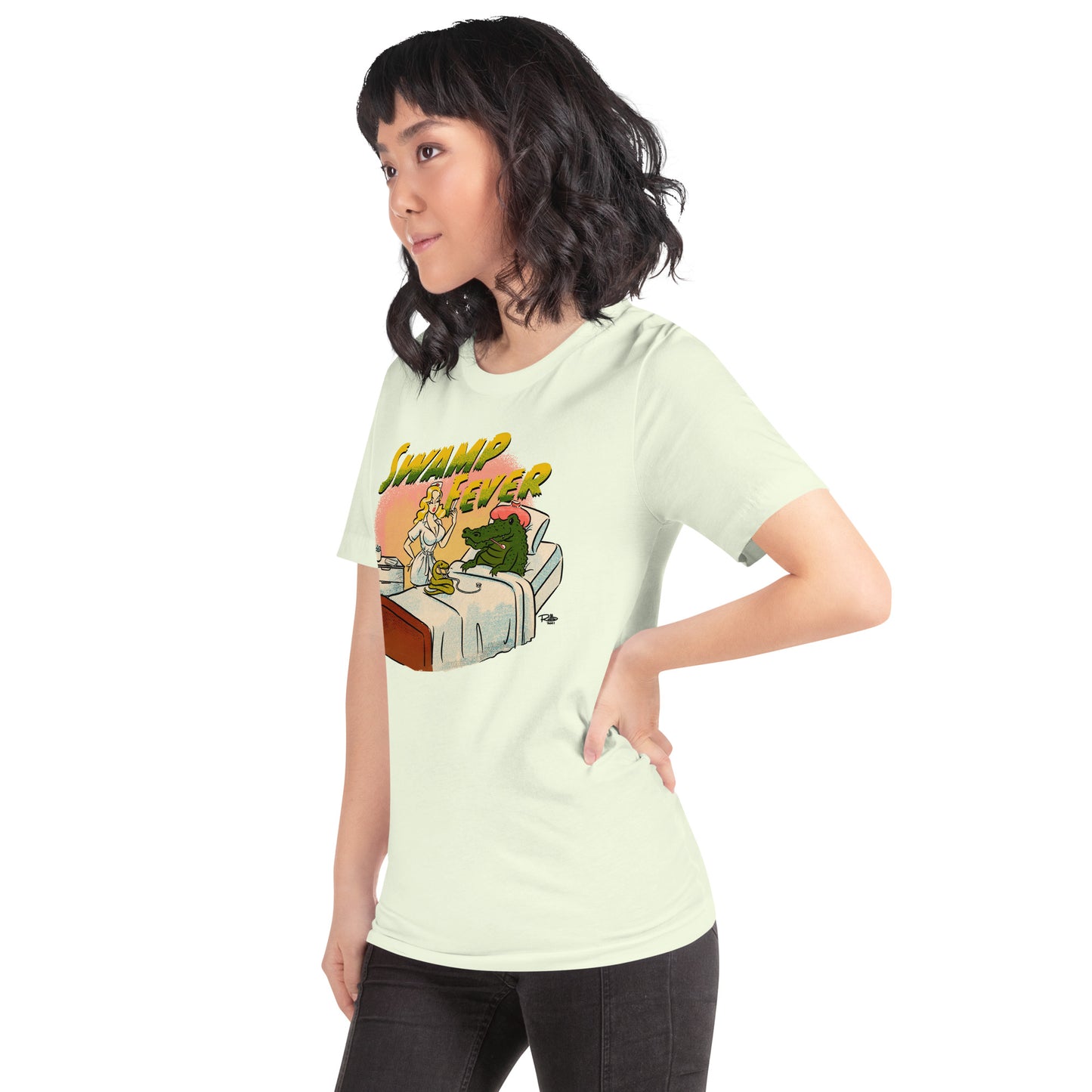 Swamp Fever Elly May Unisex t-shirt
