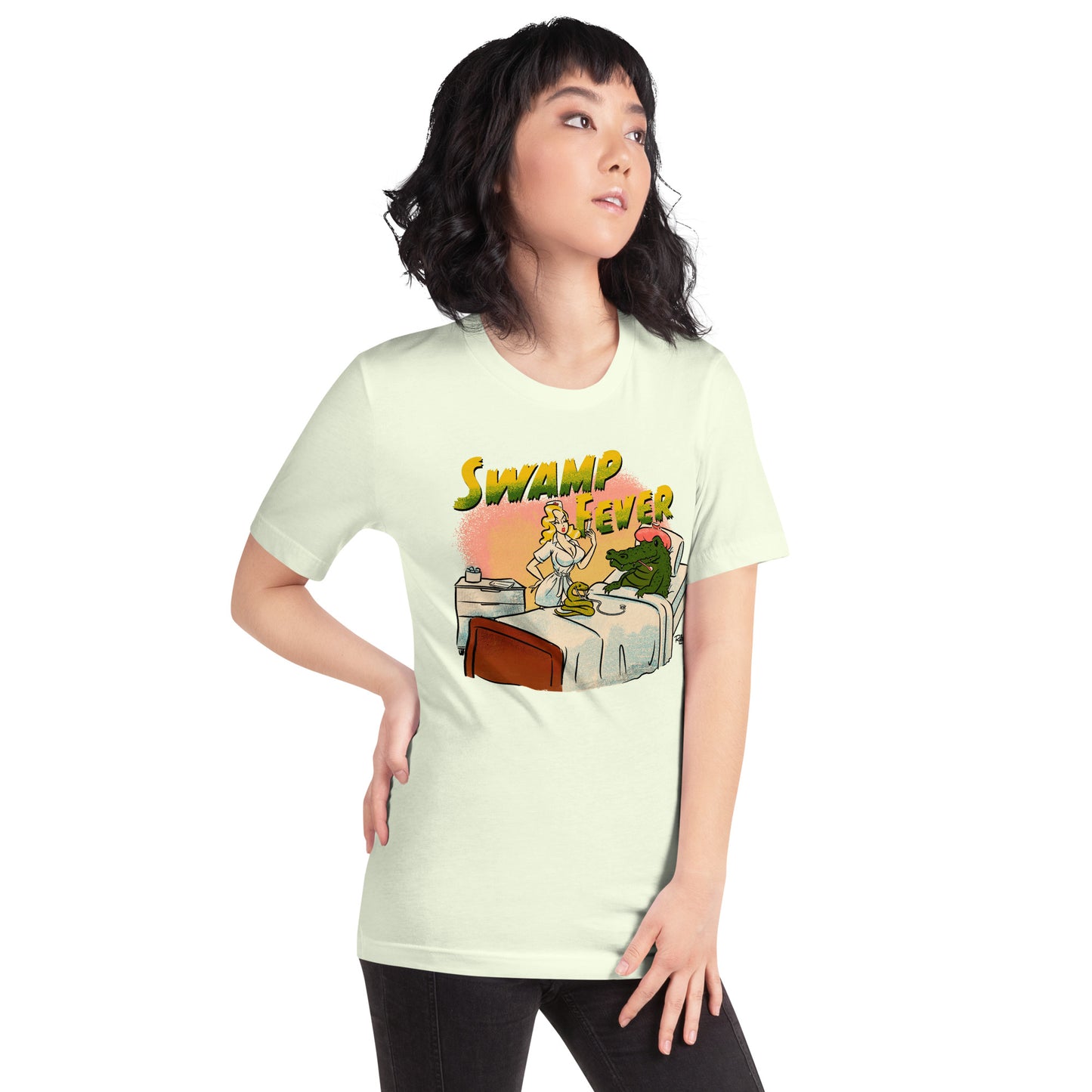 Swamp Fever Elly May Unisex t-shirt