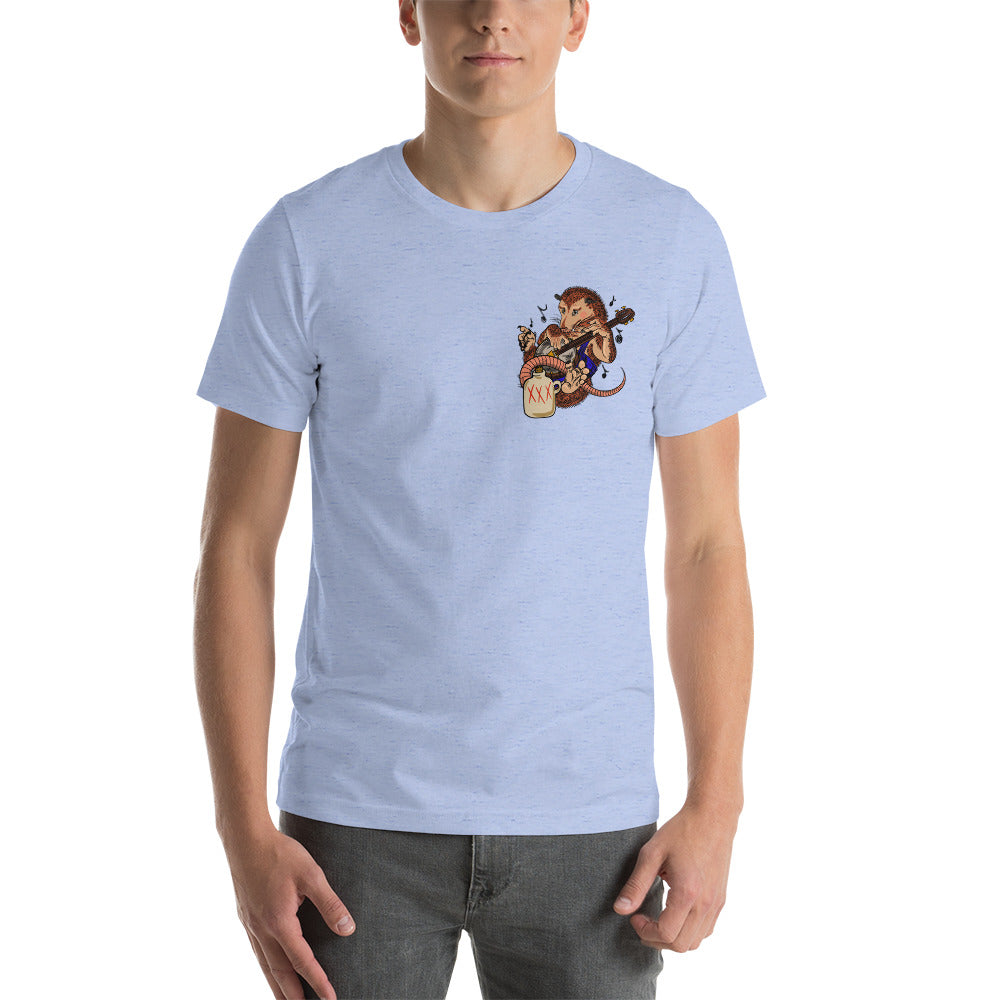 Possum' Charlie Short-Sleeve Unisex T-Shirt