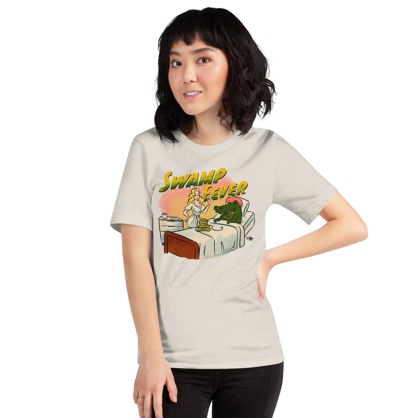 Swamp Fever Elly May Unisex t-shirt