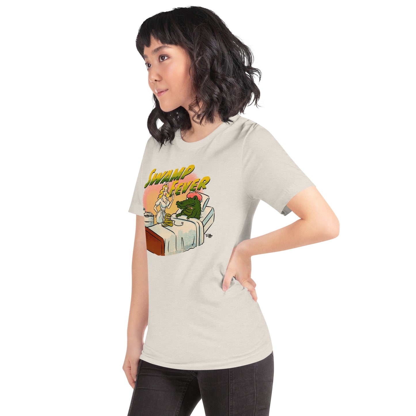 Swamp Fever Elly May Unisex t-shirt