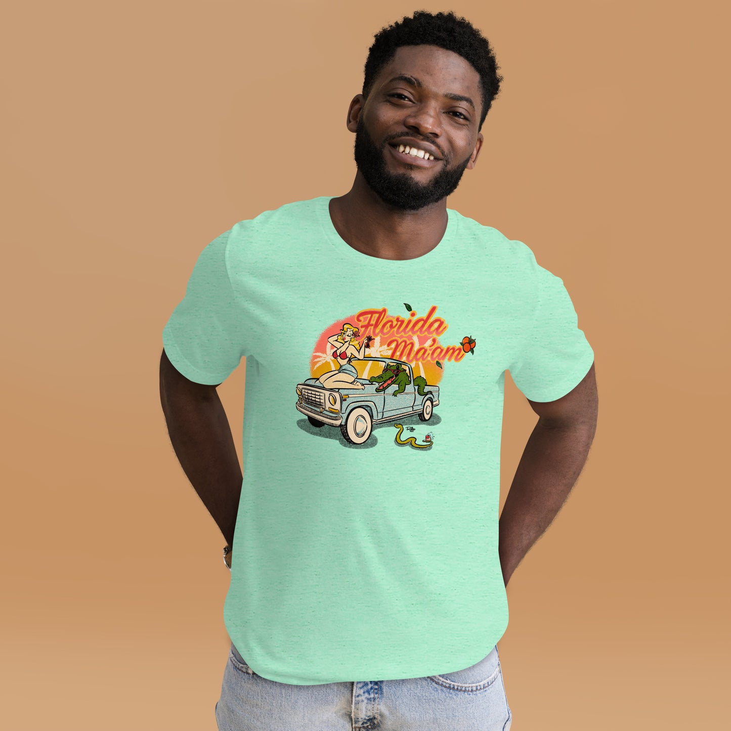 Elly May Joy Ridin' Unisex t-shirt