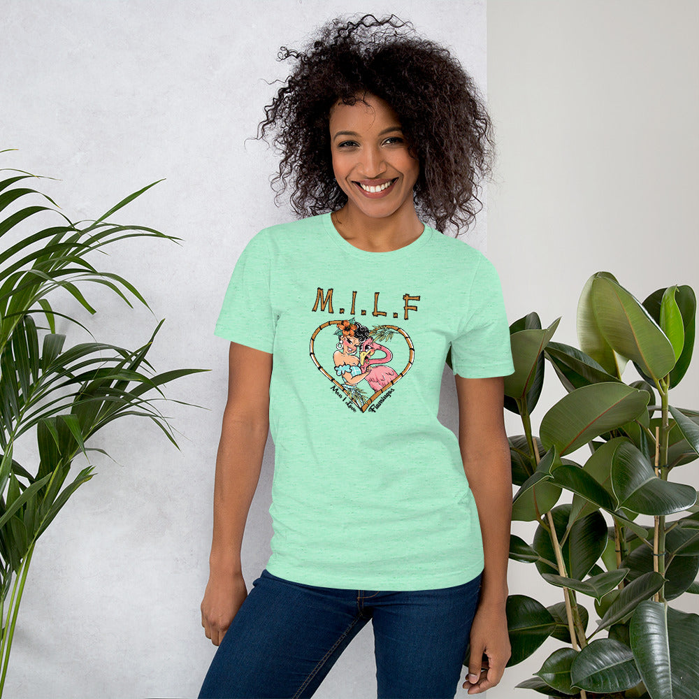 M.I.L.F Miss Vixen Short-sleeve unisex t-shirt