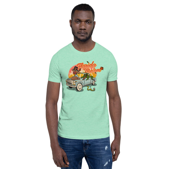 Dreama Joy Ridin' Unisex t-shirt