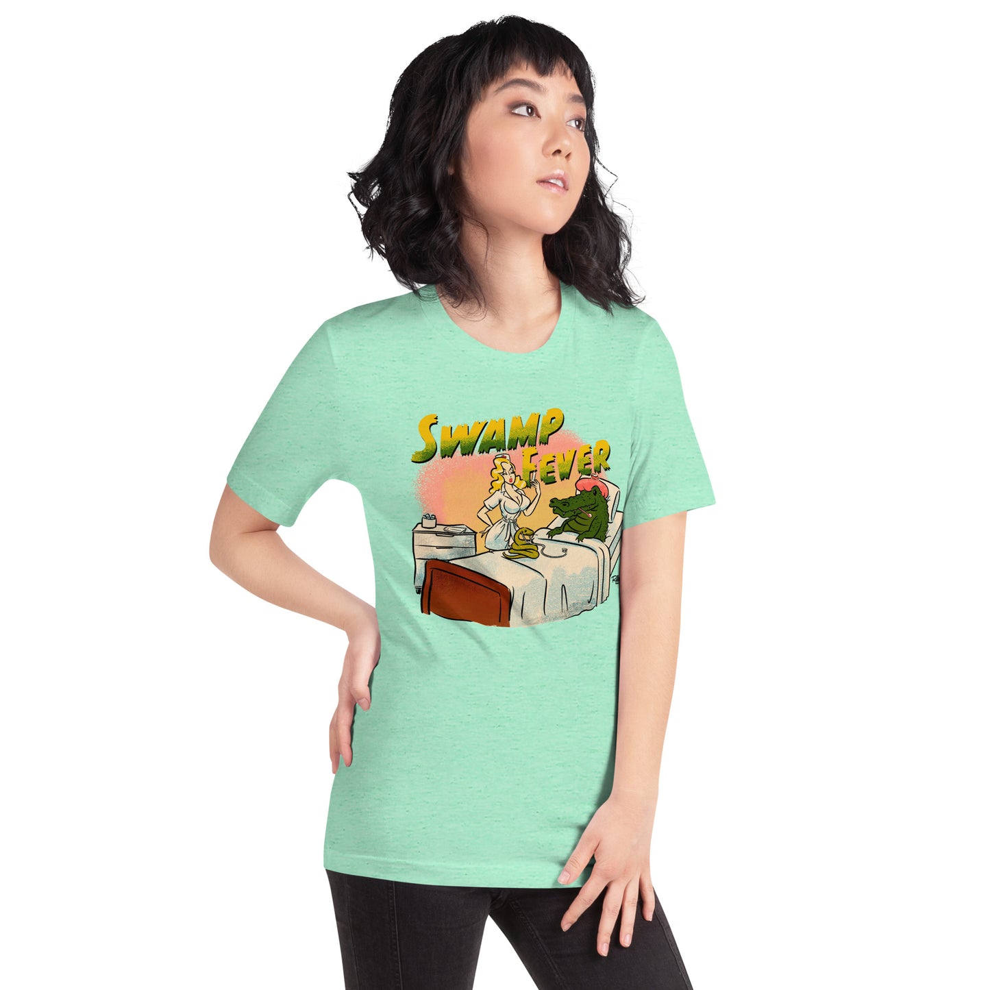 Swamp Fever Elly May Unisex t-shirt