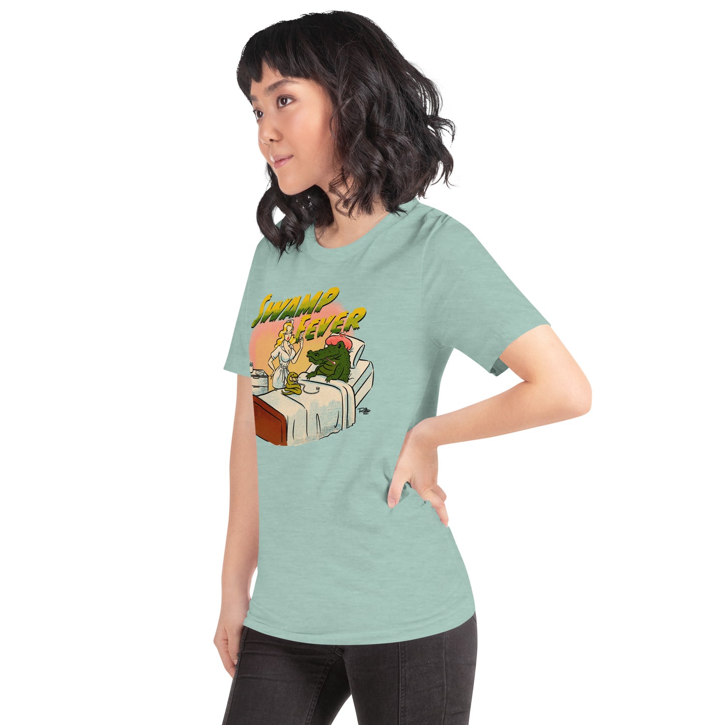 Swamp Fever Elly May Unisex t-shirt