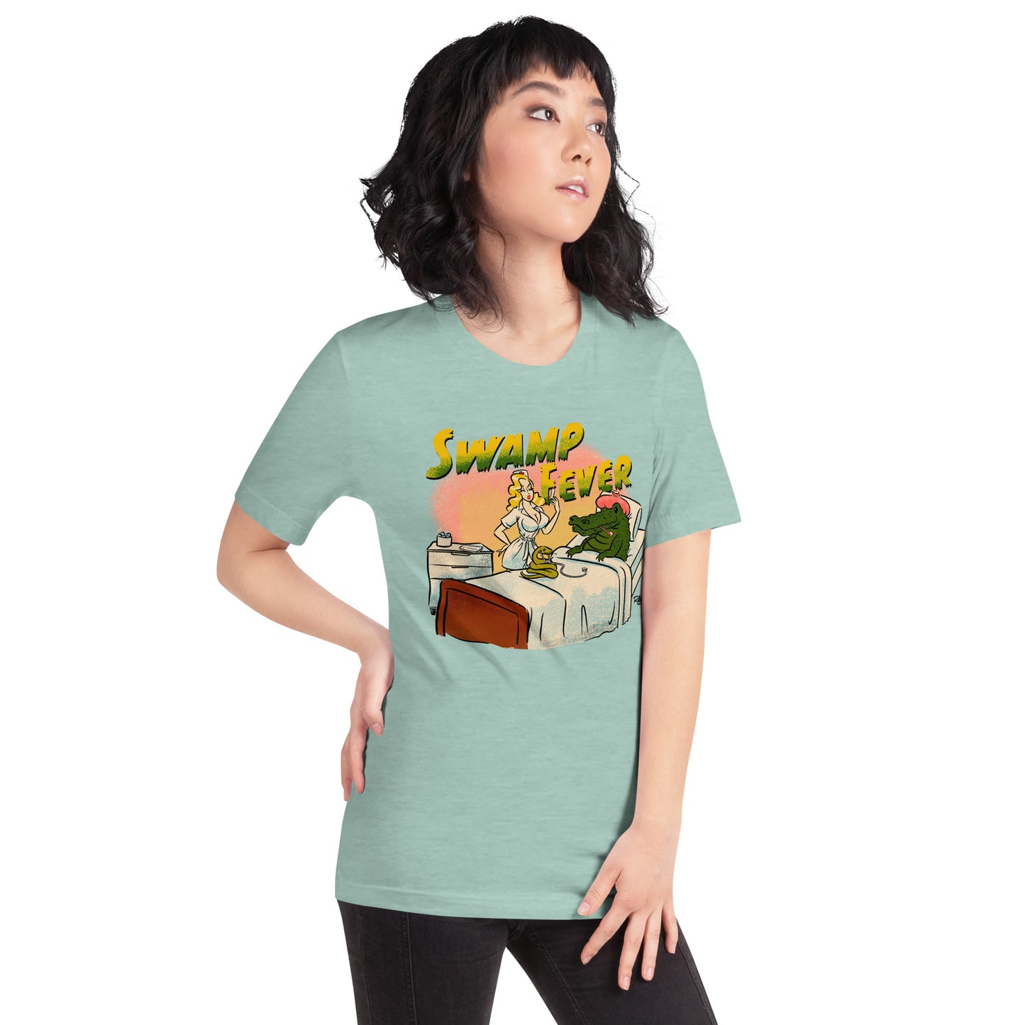 Swamp Fever Elly May Unisex t-shirt