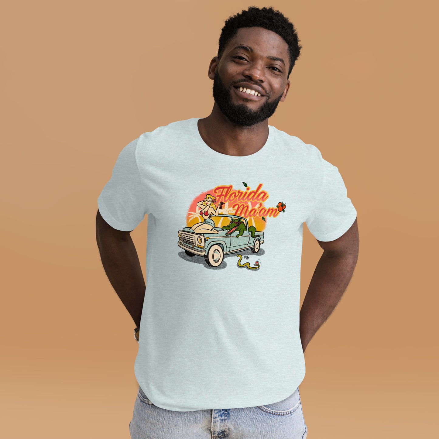 Elly May Joy Ridin' Unisex t-shirt