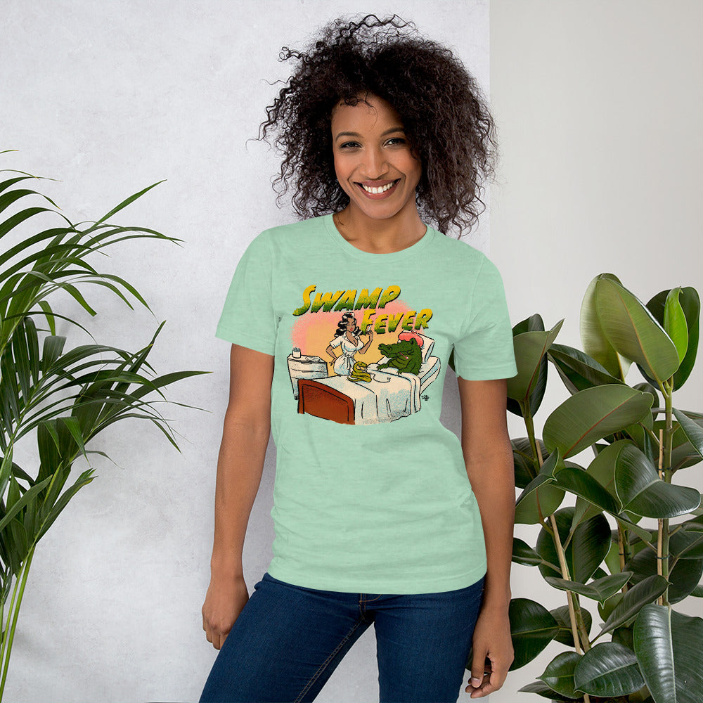 Swamp Fever Sweet Tea Unisex t-shirt