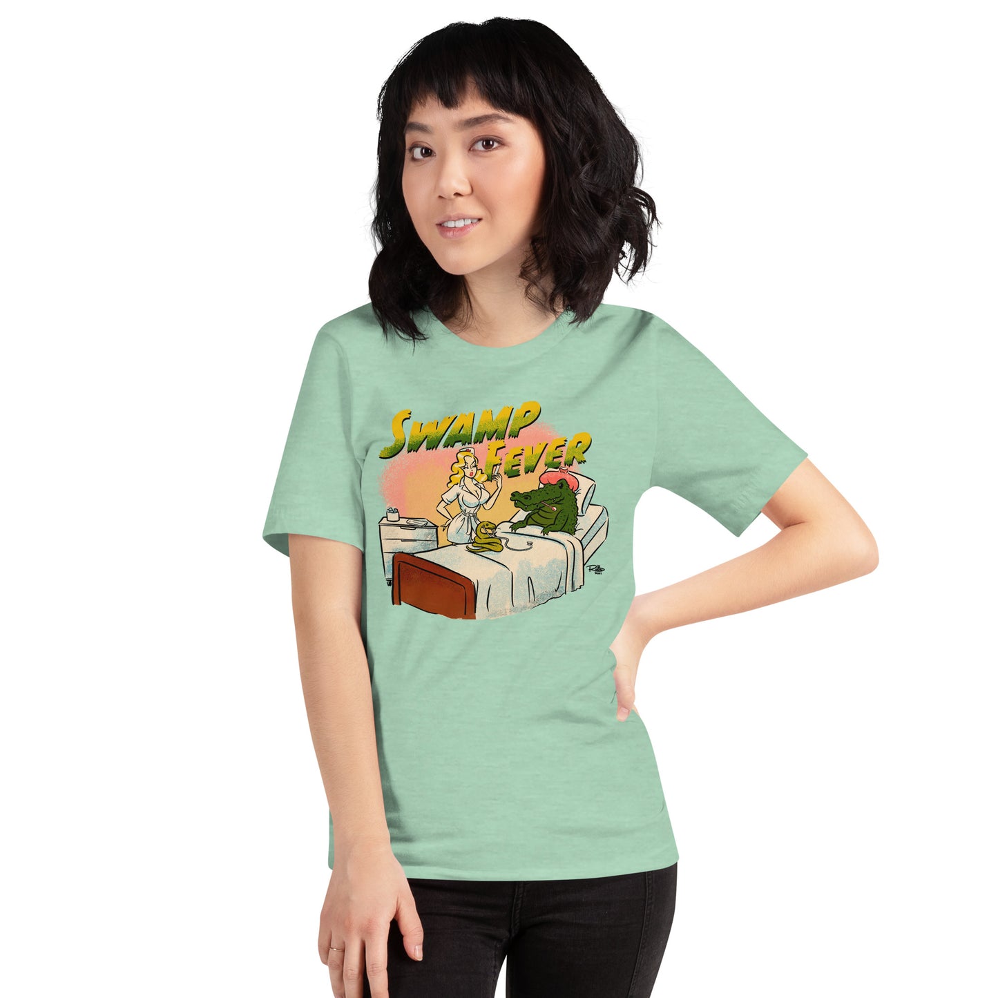 Swamp Fever Elly May Unisex t-shirt