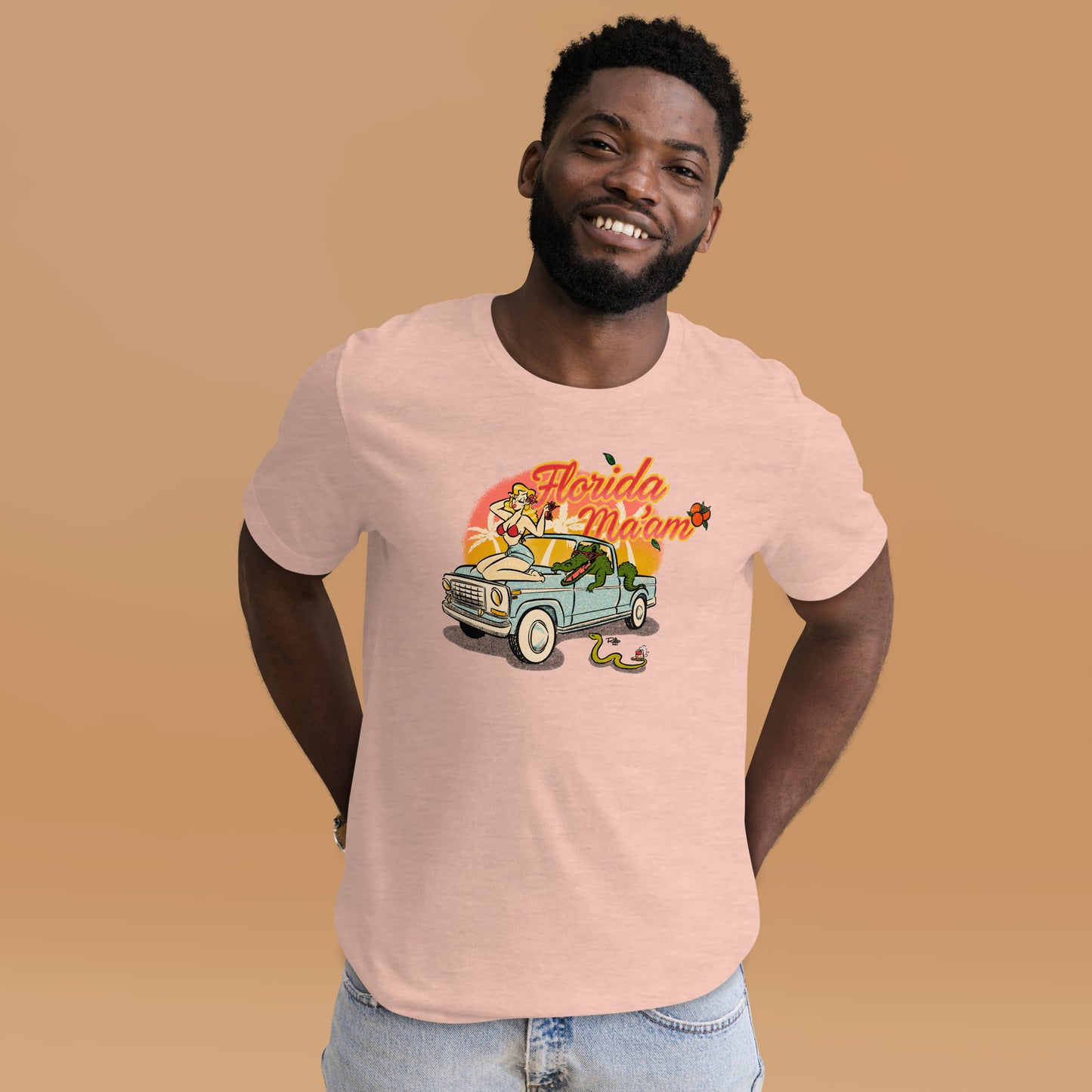 Elly May Joy Ridin' Unisex t-shirt