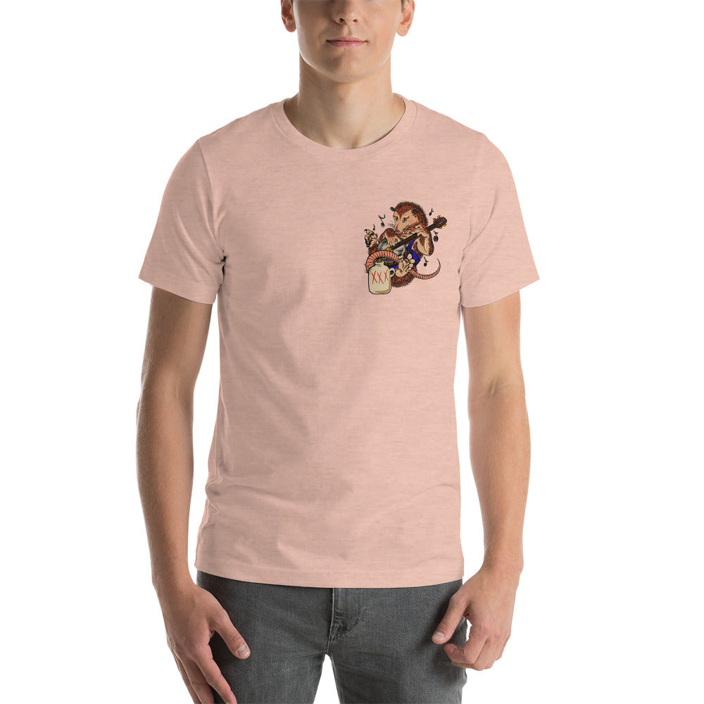 Possum' Charlie Short-Sleeve Unisex T-Shirt