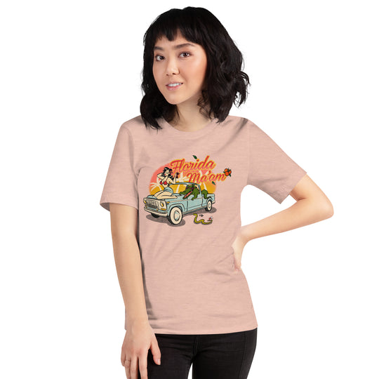 Miss Vixen Joy Ridin' Unisex t-shirt
