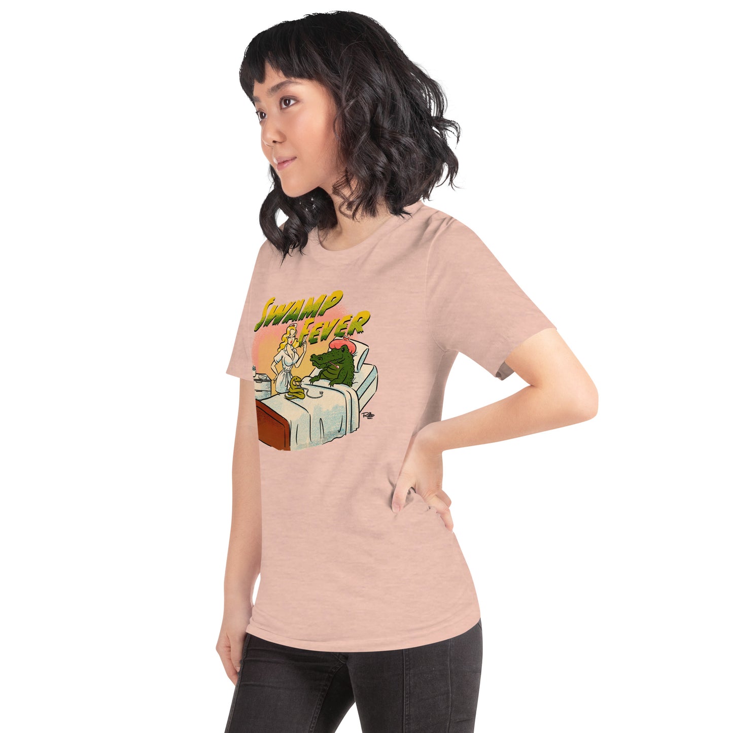 Swamp Fever Elly May Unisex t-shirt