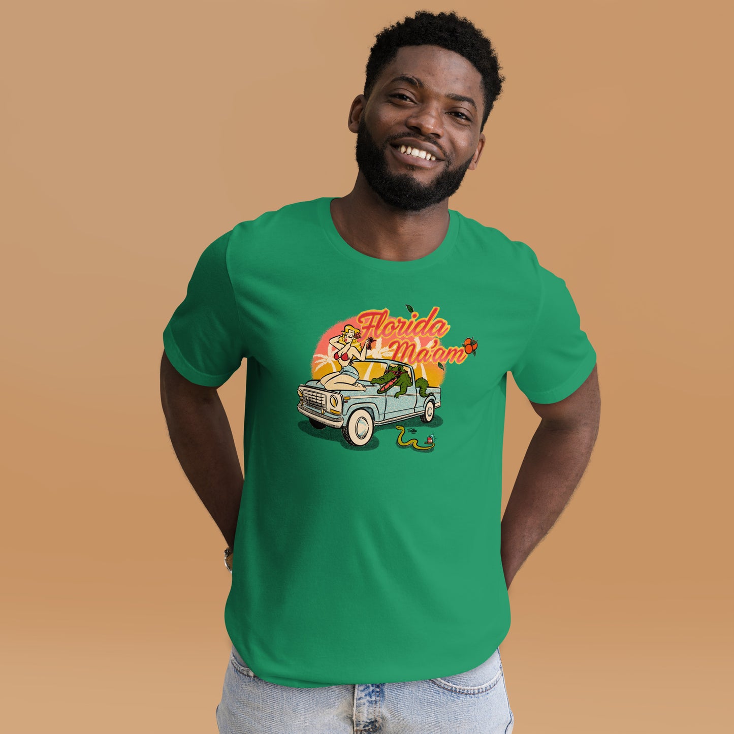 Elly May Joy Ridin' Unisex t-shirt