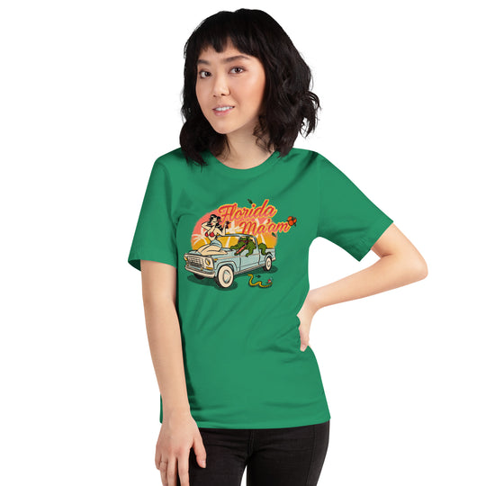 Miss Vixen Joy Ridin' Unisex t-shirt