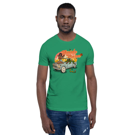 Dreama Joy Ridin' Unisex t-shirt