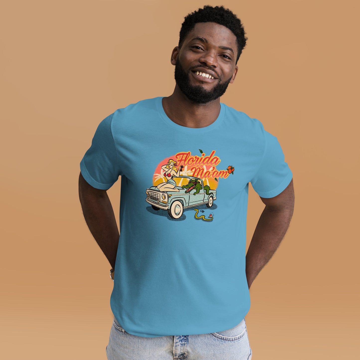 Elly May Joy Ridin' Unisex t-shirt