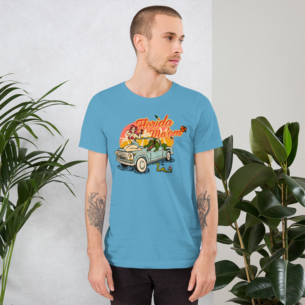 Foxy Roxy Joy Ridin' Unisex t-shirt