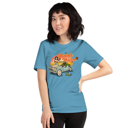 Miss Vixen Joy Ridin' Unisex t-shirt
