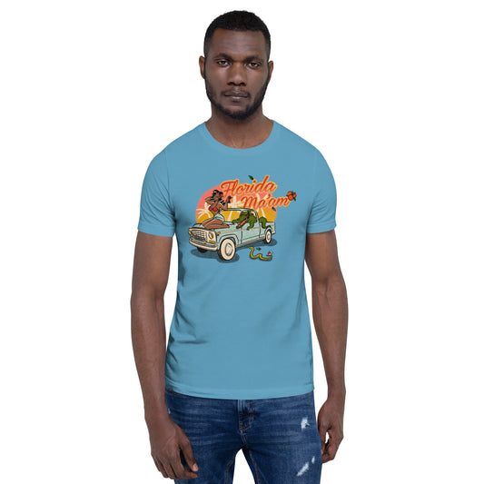 Dreama Joy Ridin' Unisex t-shirt