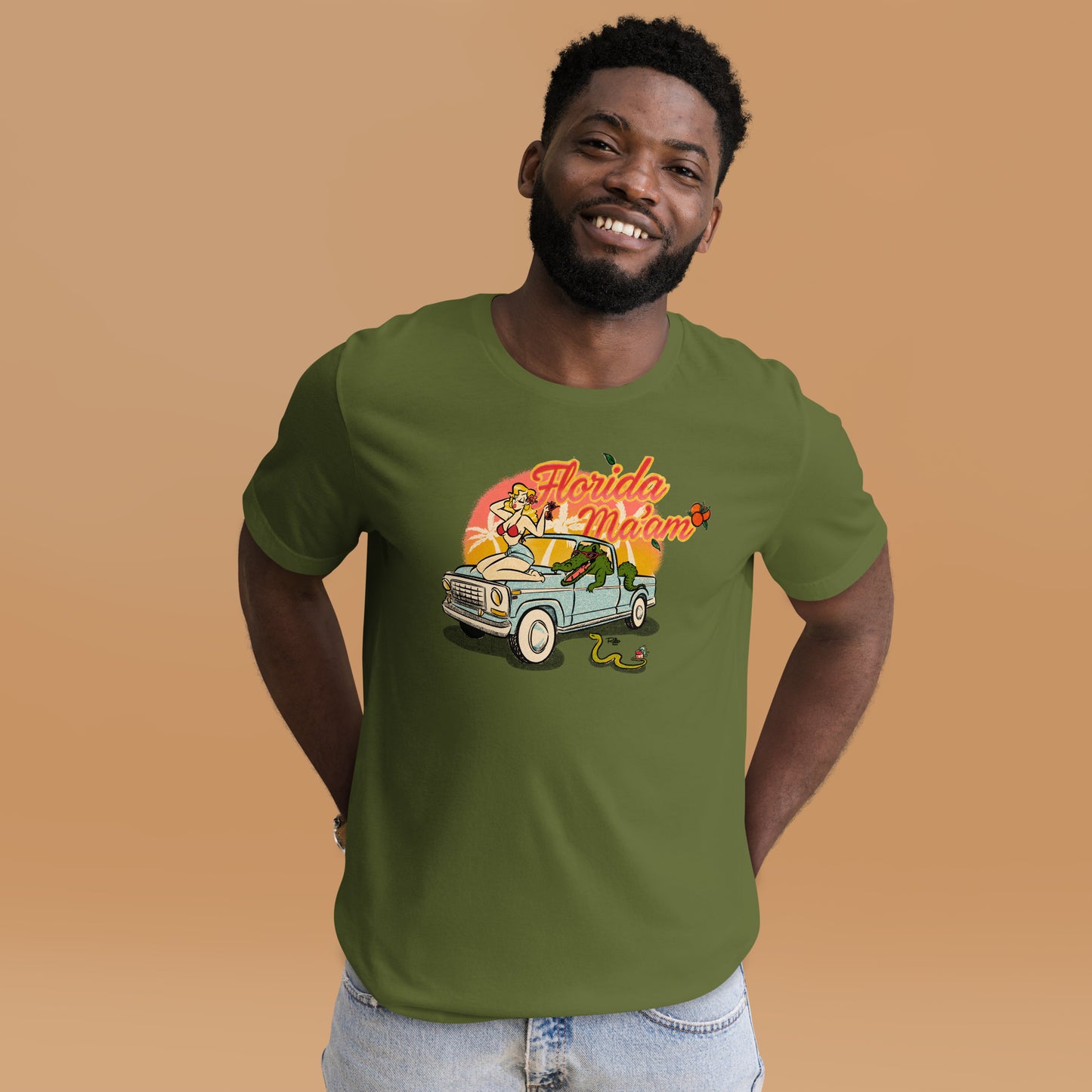 Elly May Joy Ridin' Unisex t-shirt