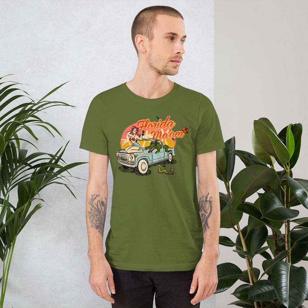 Foxy Roxy Joy Ridin' Unisex t-shirt