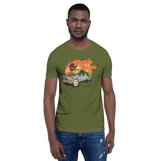 Dreama Joy Ridin' Unisex t-shirt