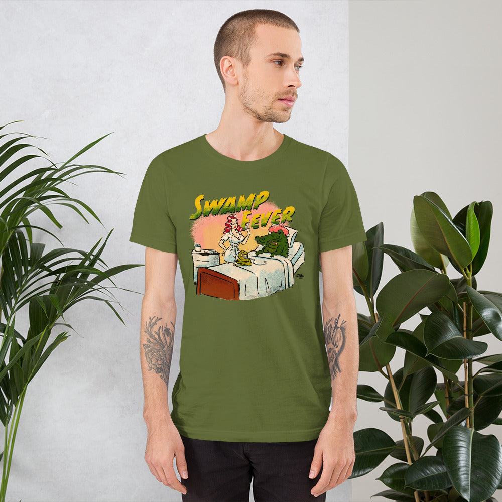 Foxy Roxy Swamp Fever Unisex t-shirt