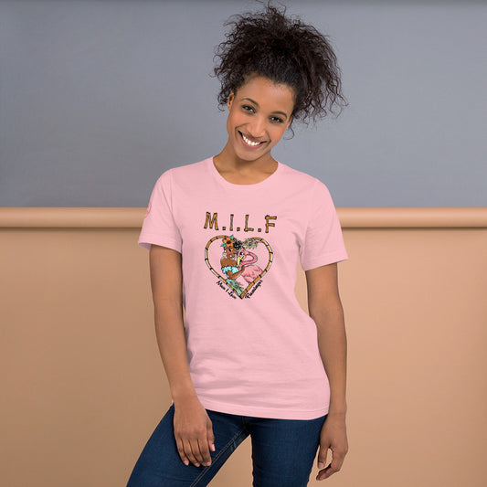 M.I.L.F Dreama Short-sleeve unisex t-shirt