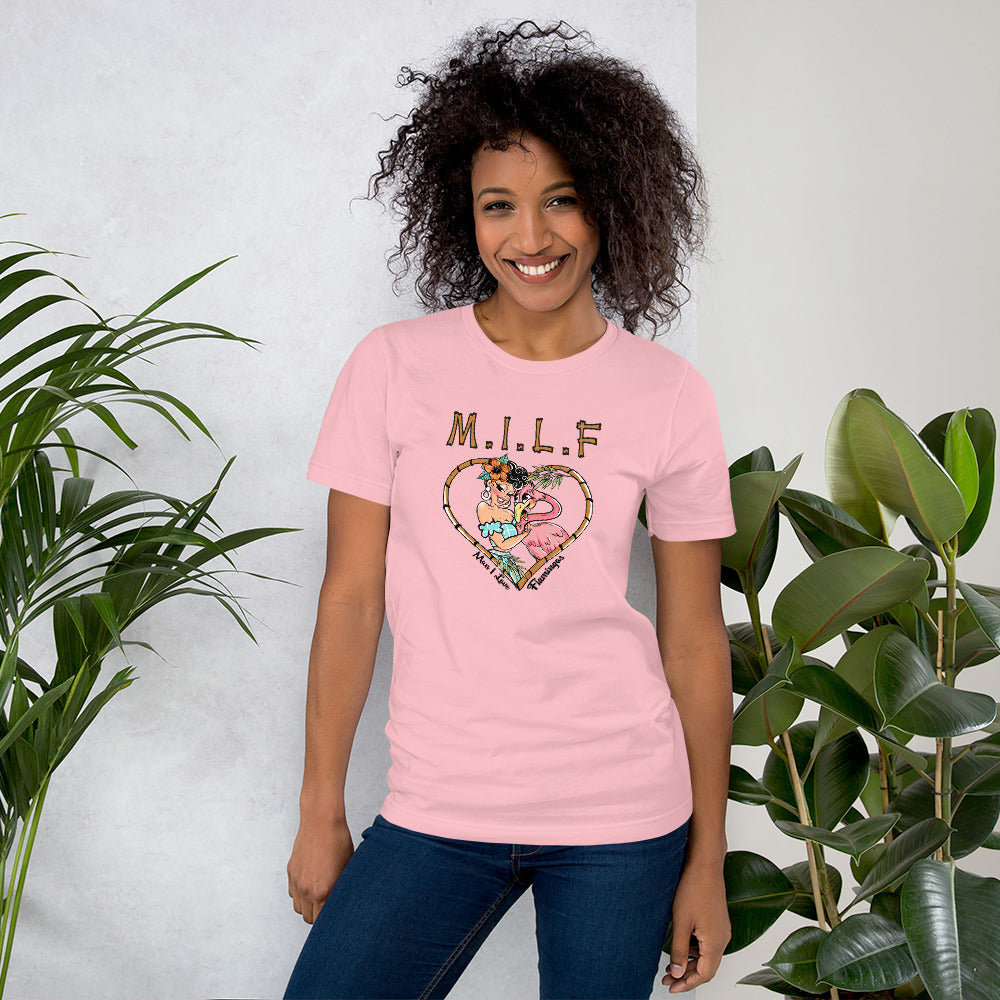 M.I.L.F Miss Vixen Short-sleeve unisex t-shirt