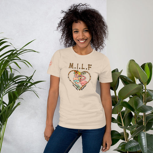 M.I.L.F Elly May Short-sleeve unisex t-shirt