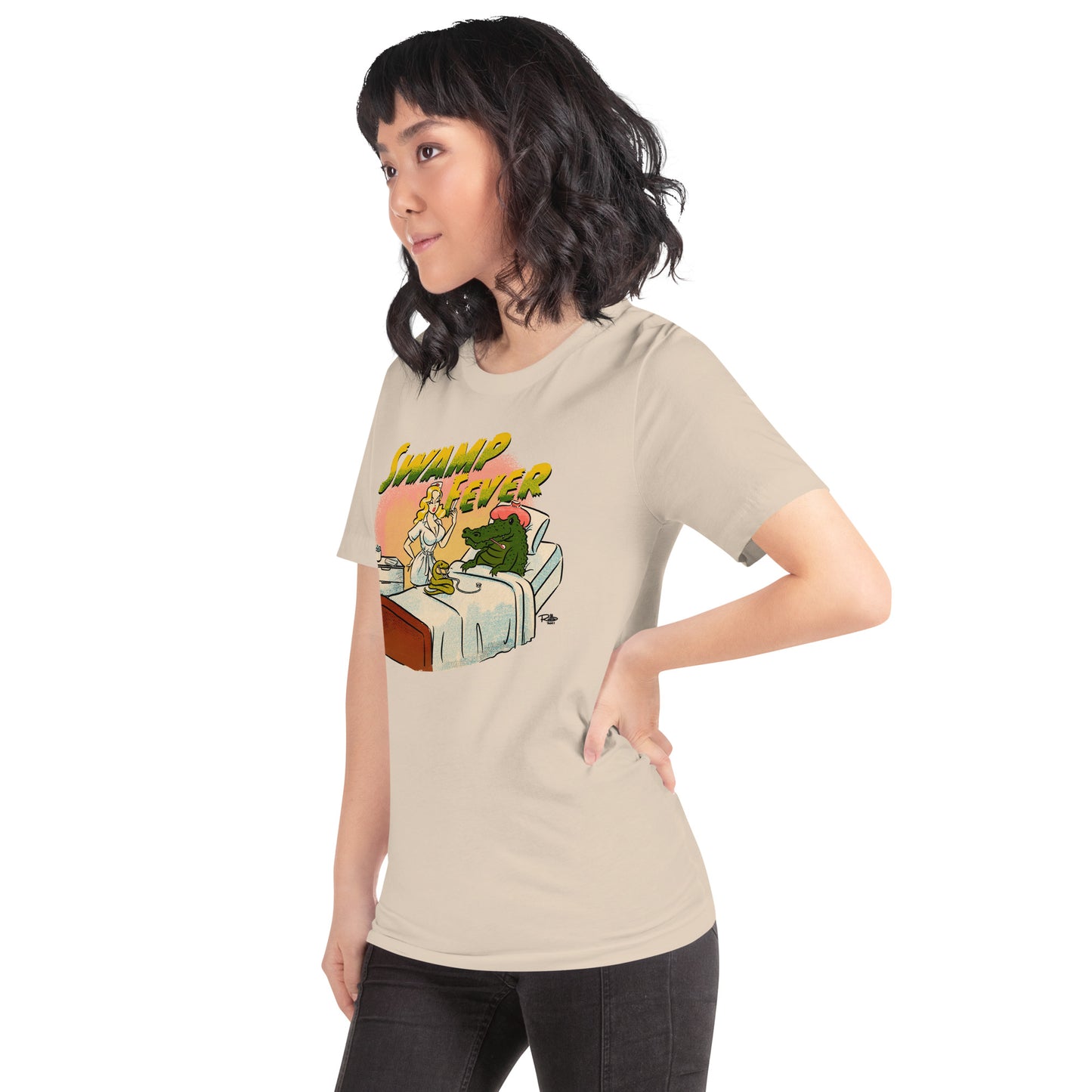 Swamp Fever Elly May Unisex t-shirt