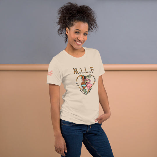 M.I.L.F Dreama Short-sleeve unisex t-shirt