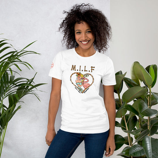 M.I.L.F Elly May Short-sleeve unisex t-shirt