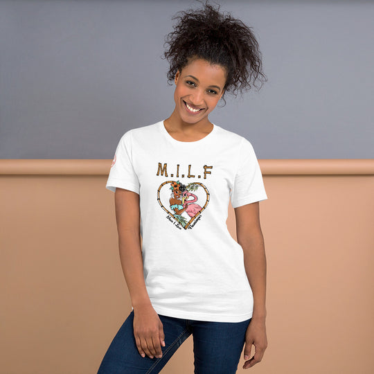 M.I.L.F Dreama Short-sleeve unisex t-shirt