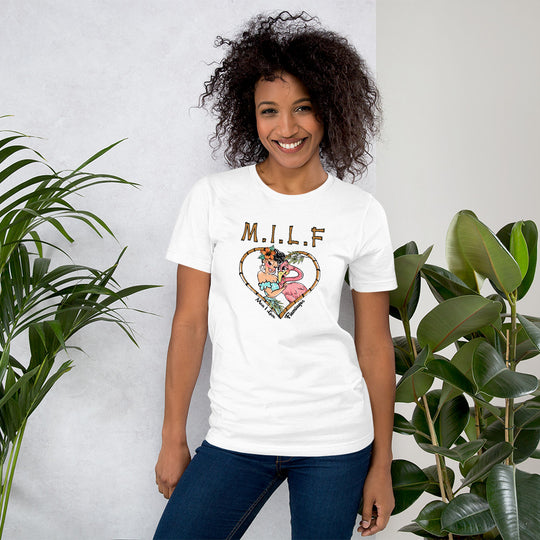 M.I.L.F Miss Vixen Short-sleeve unisex t-shirt
